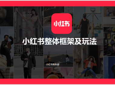【小红书】小红书整体框架及玩法