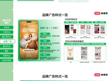 小红书商业产品全景介绍