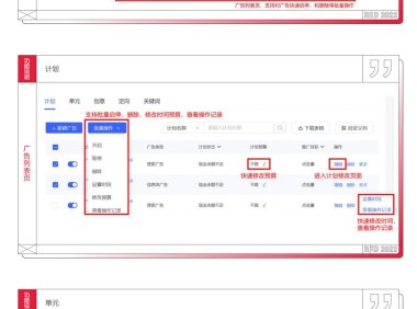 小红书聚光平台操作说明