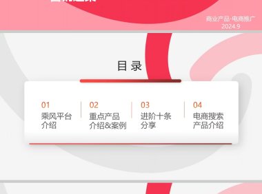 小红书乘风平台全量培训-产品实操课