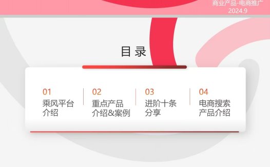 小红书乘风平台全量培训-产品实操课