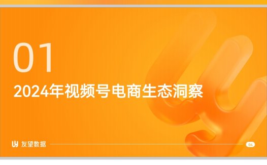 2024年视频号生态洞察报告-2025.3-友望数据